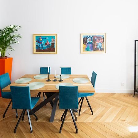 Tcf Home - Big Apartment With Free Garage クラクフ エクステリア 写真