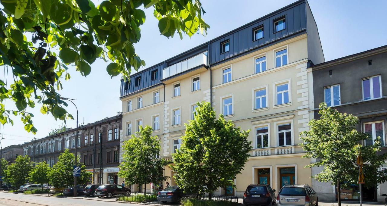Tcf Home - Big Apartment With Free Garage クラクフ エクステリア 写真