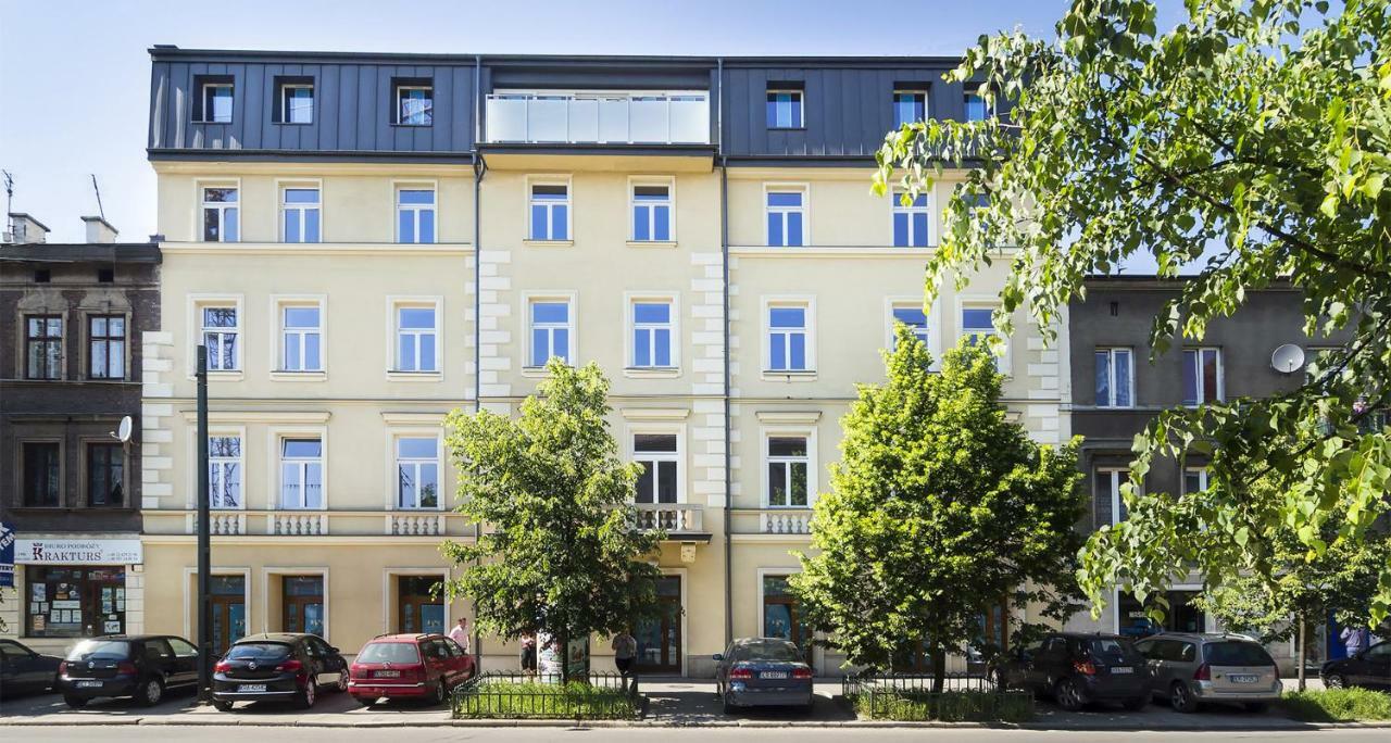 Tcf Home - Big Apartment With Free Garage クラクフ エクステリア 写真