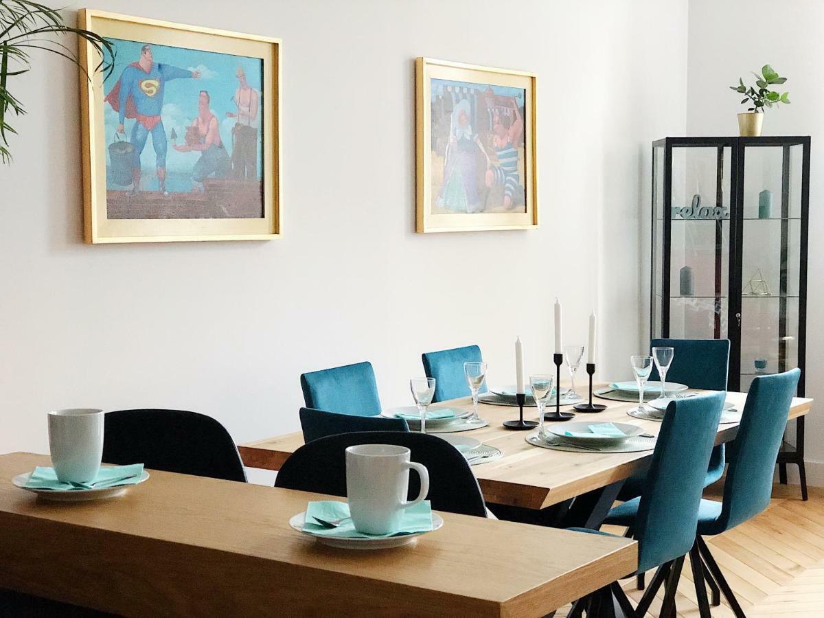 Tcf Home - Big Apartment With Free Garage クラクフ エクステリア 写真