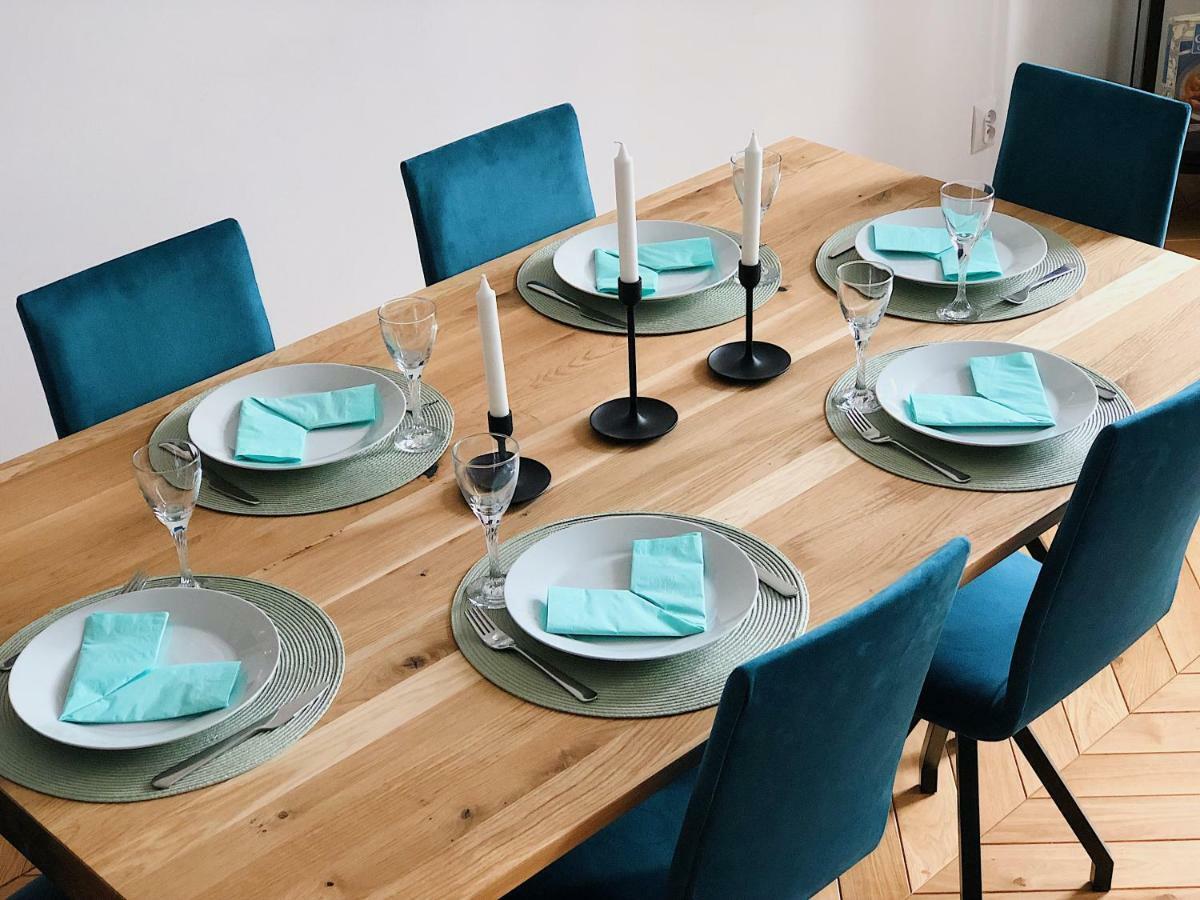 Tcf Home - Big Apartment With Free Garage クラクフ エクステリア 写真