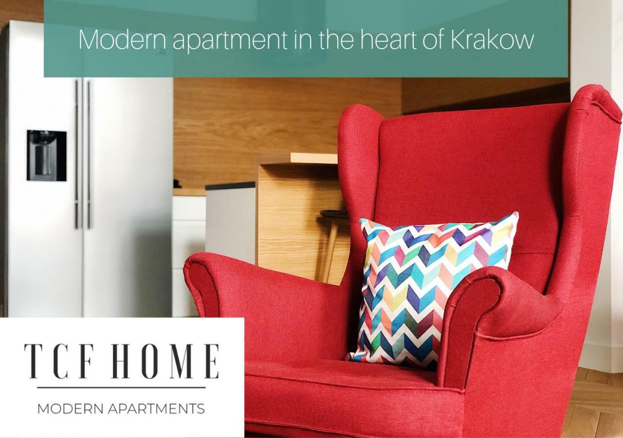 Tcf Home - Big Apartment With Free Garage クラクフ エクステリア 写真